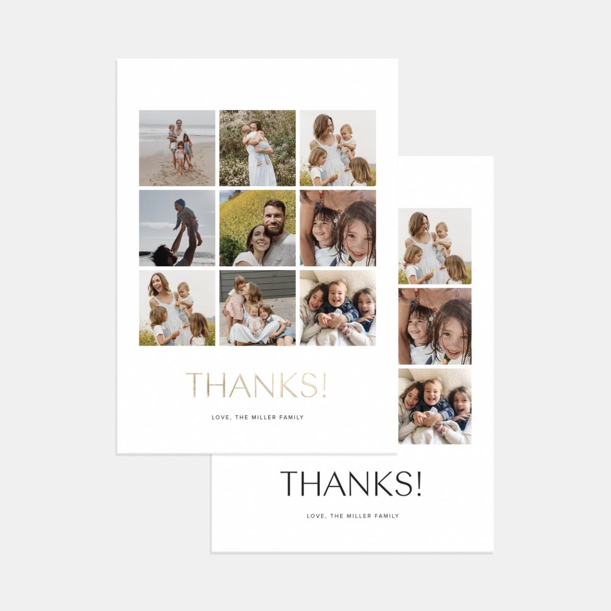 9-Image Thank You Card by Artifact Uprising | Cards