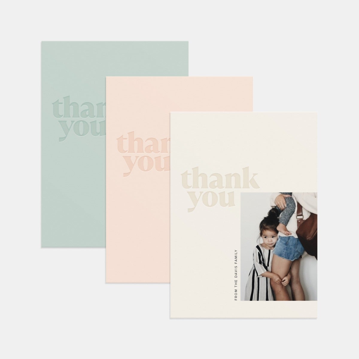 Groovy Grateful Thank You Card by Artifact Uprising | Cards