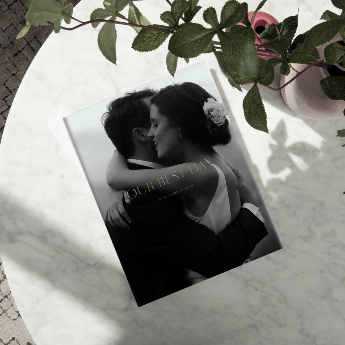 Hardcover Wedding Photo Book