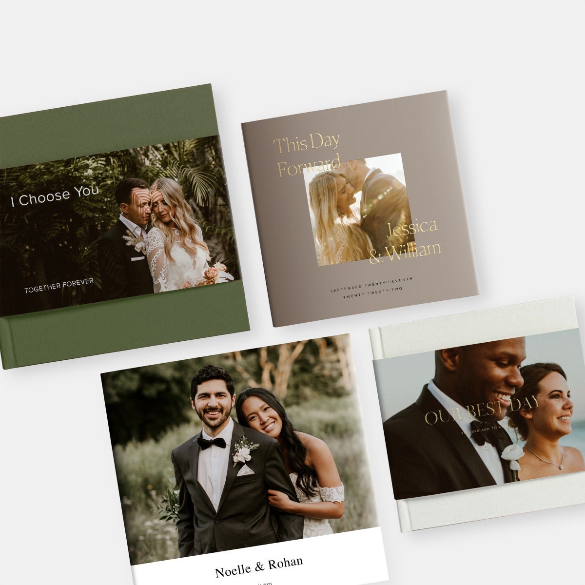 Hardcover Wedding Photo Book