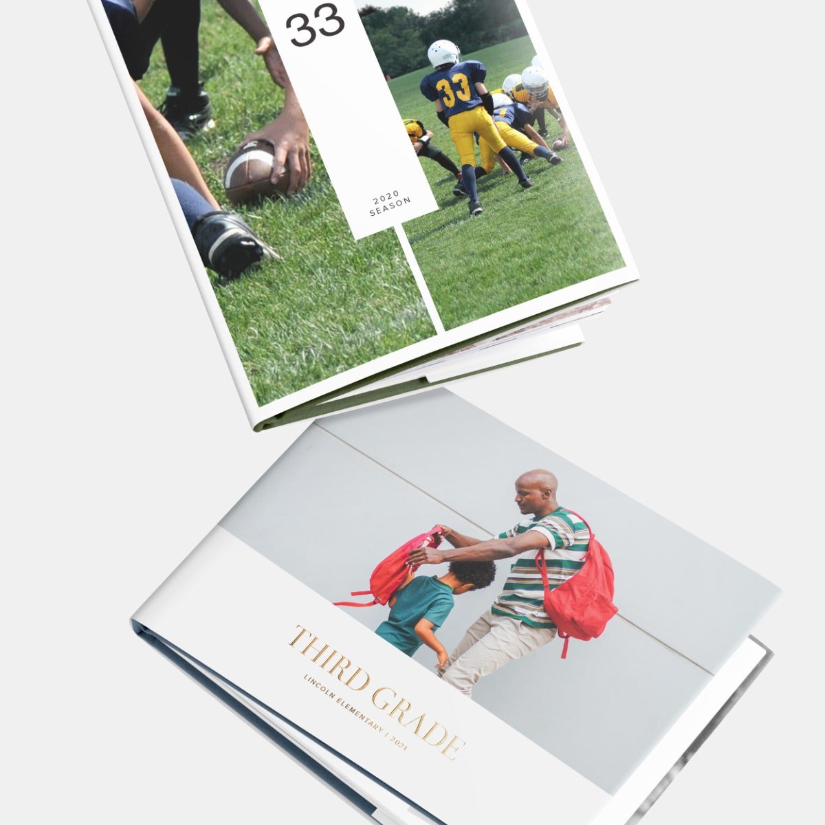 Hardcover Annual Photo Book