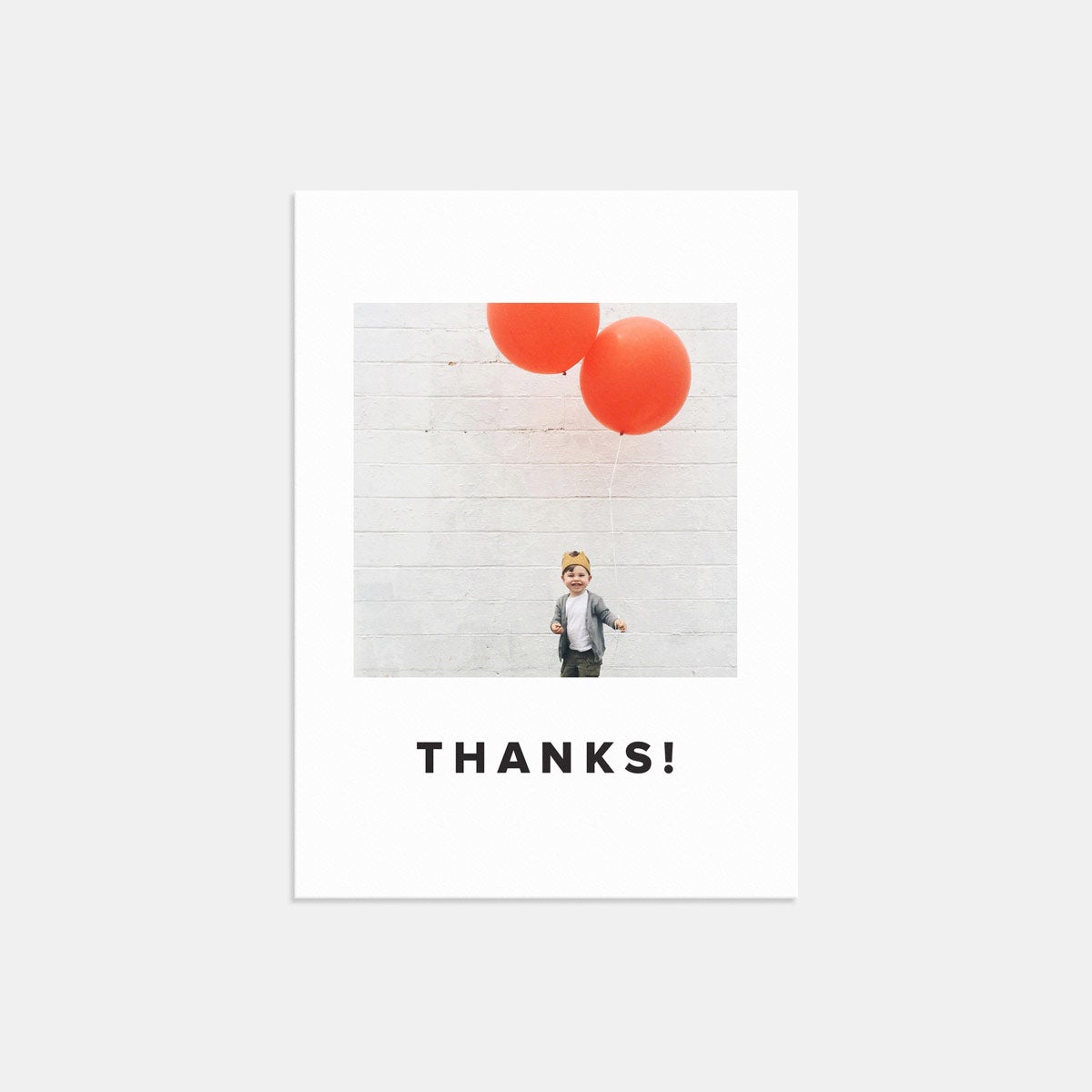 Bold Thank You Card by Artifact Uprising | Cards