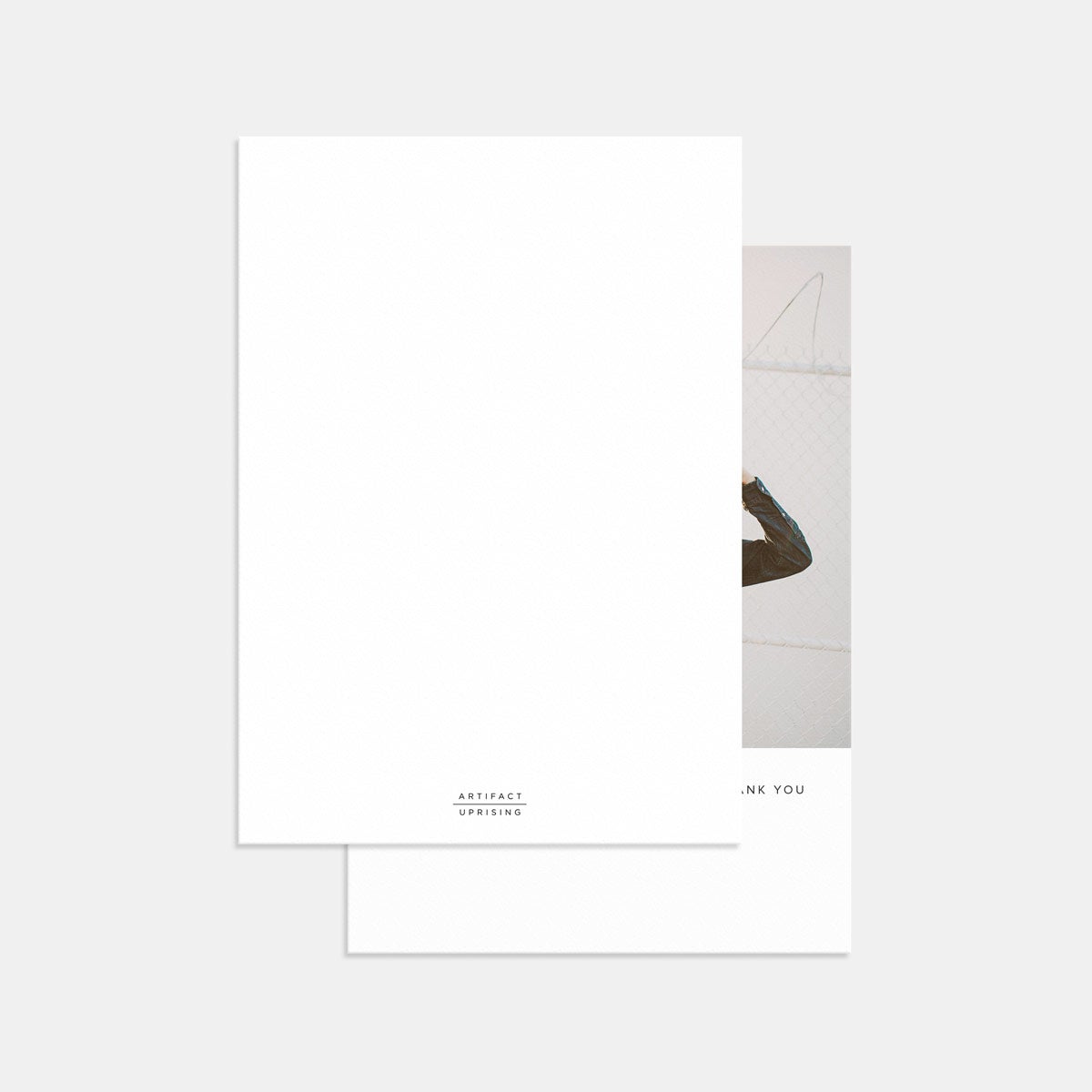 Thank You Card (Vertical) by Artifact Uprising | Cards