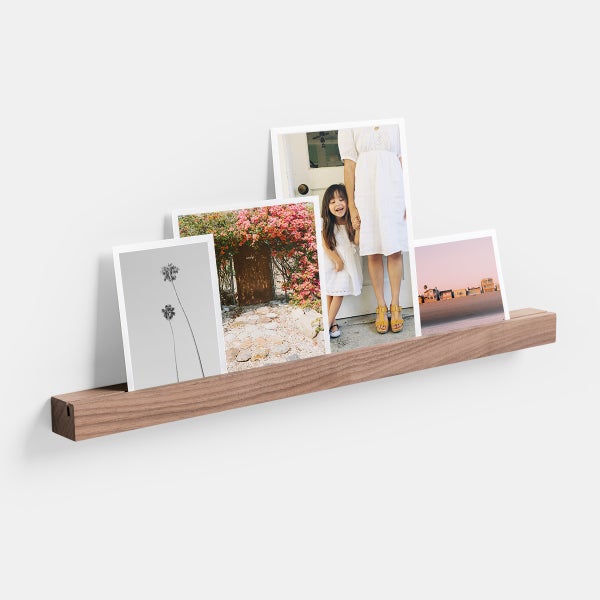 Image for Wooden Photo Ledge