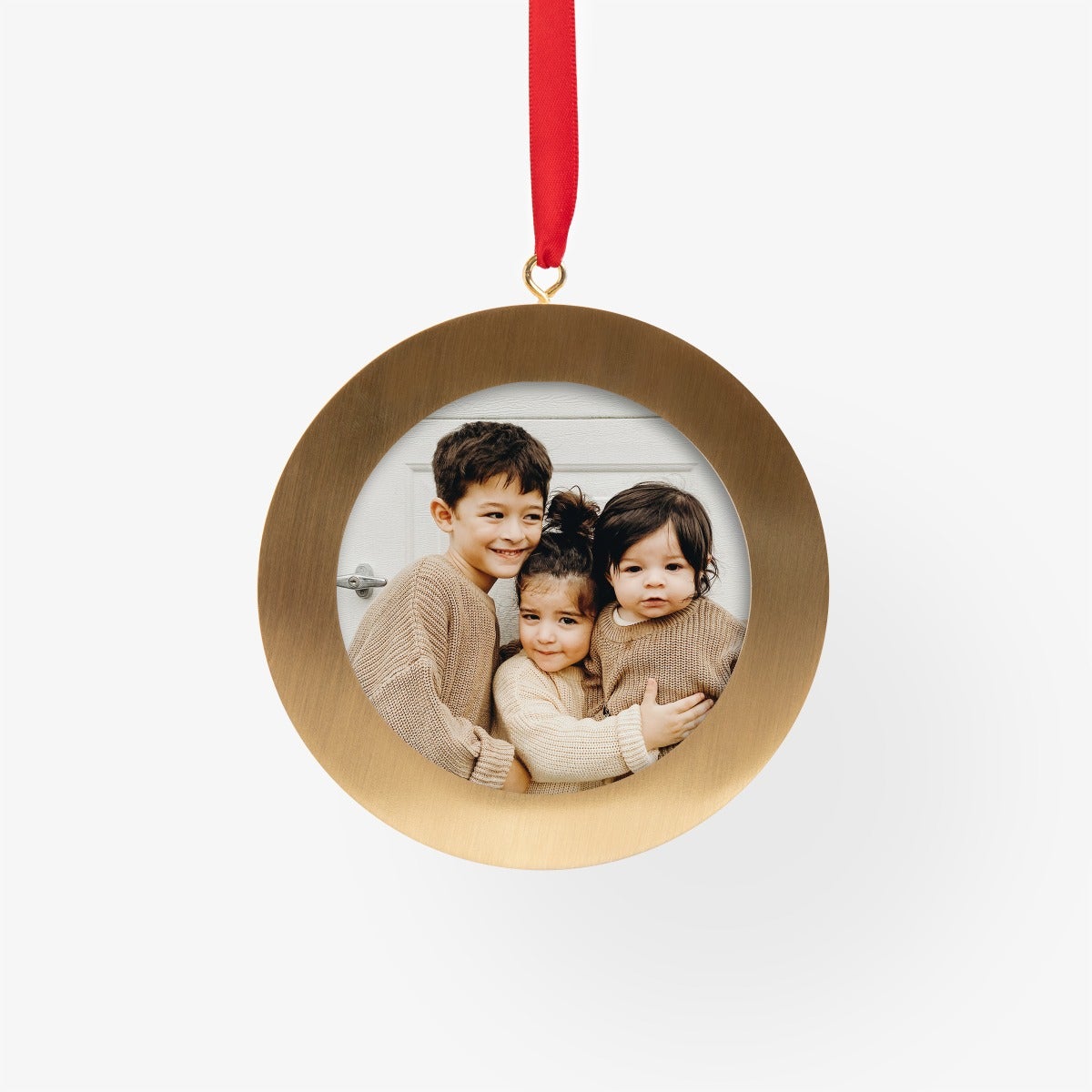 Custom Circle Photo Ornament by Artifact Uprising | Photo Holders