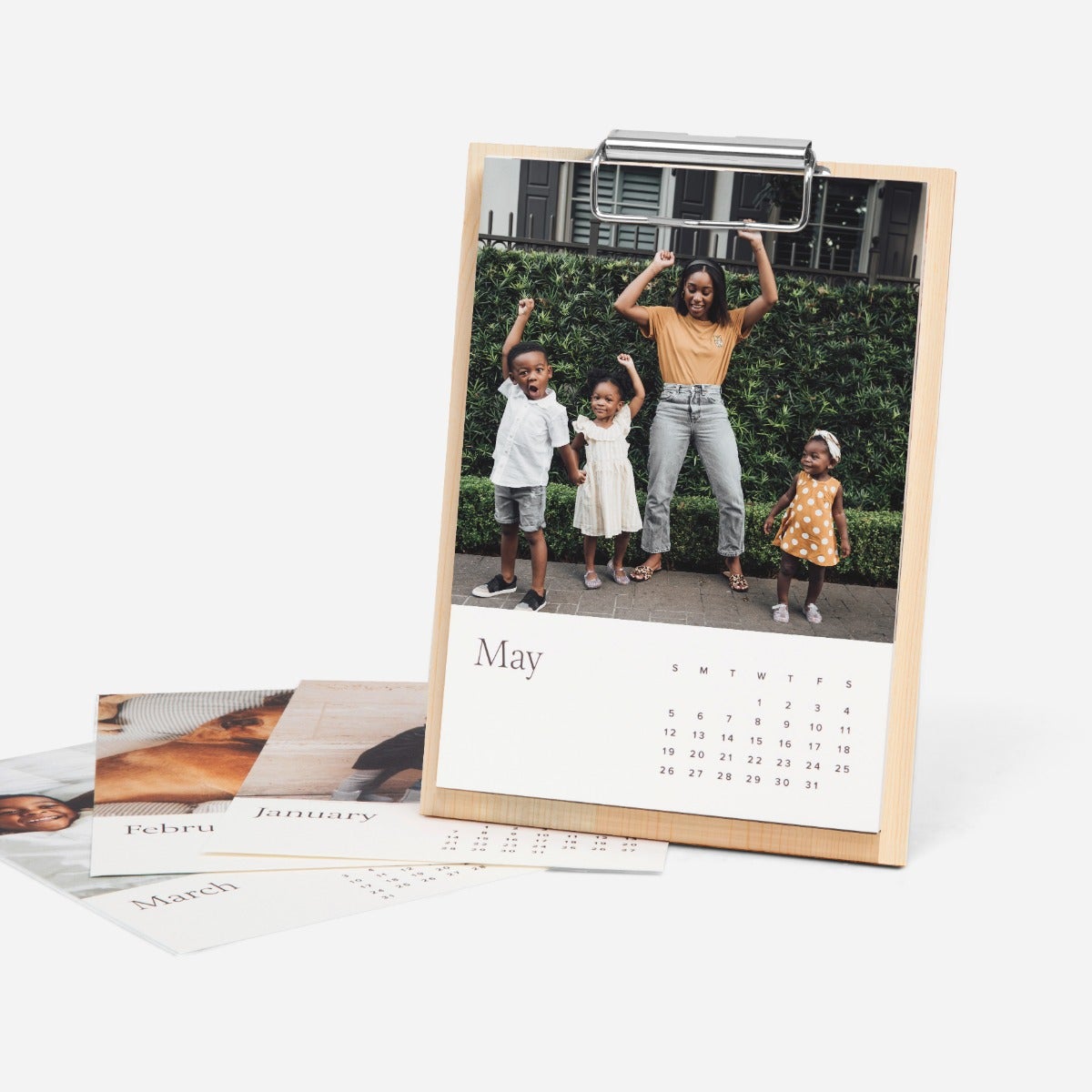 Custom Photo Calendar