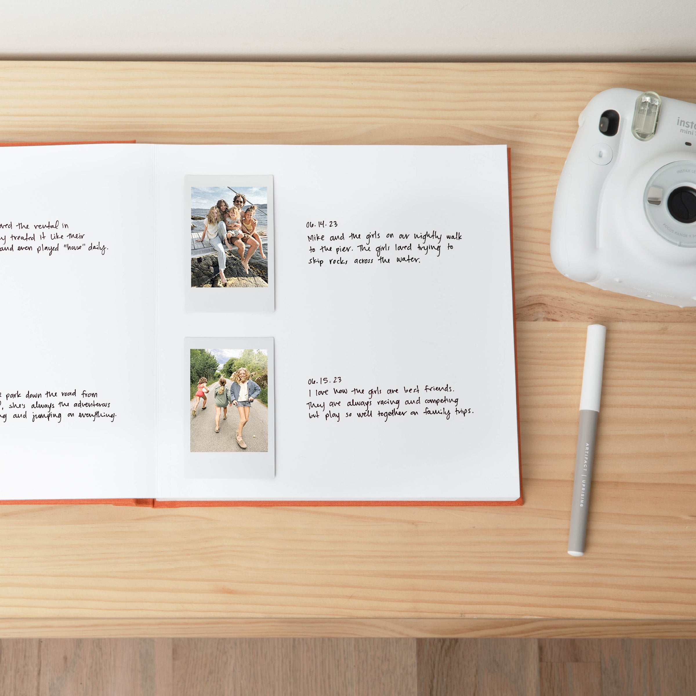 Photo Strip Guest Book