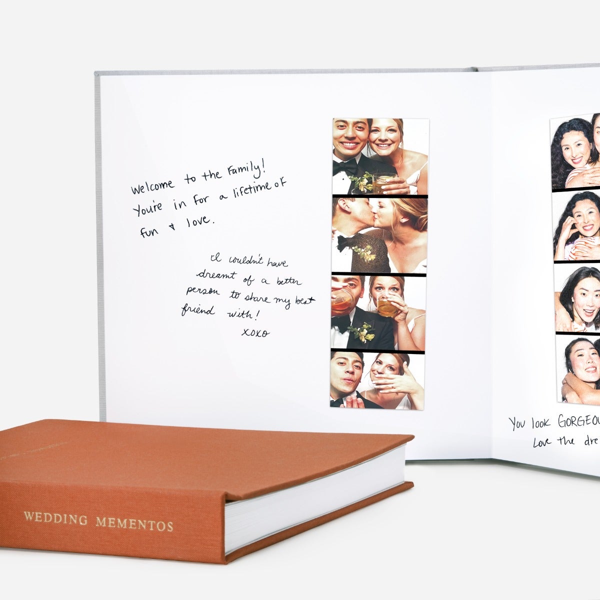 Photo Strip Guest Book by Artifact Uprising | Books