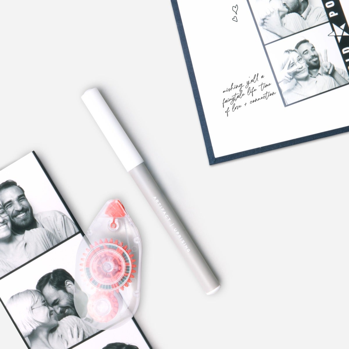 Photo Strip Guest Book