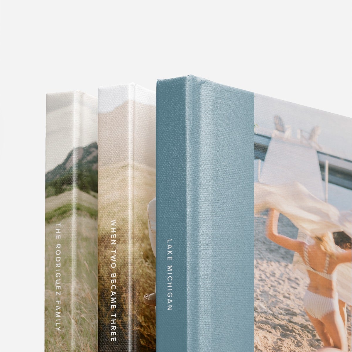 Photo-Wrapped Hardcover Book