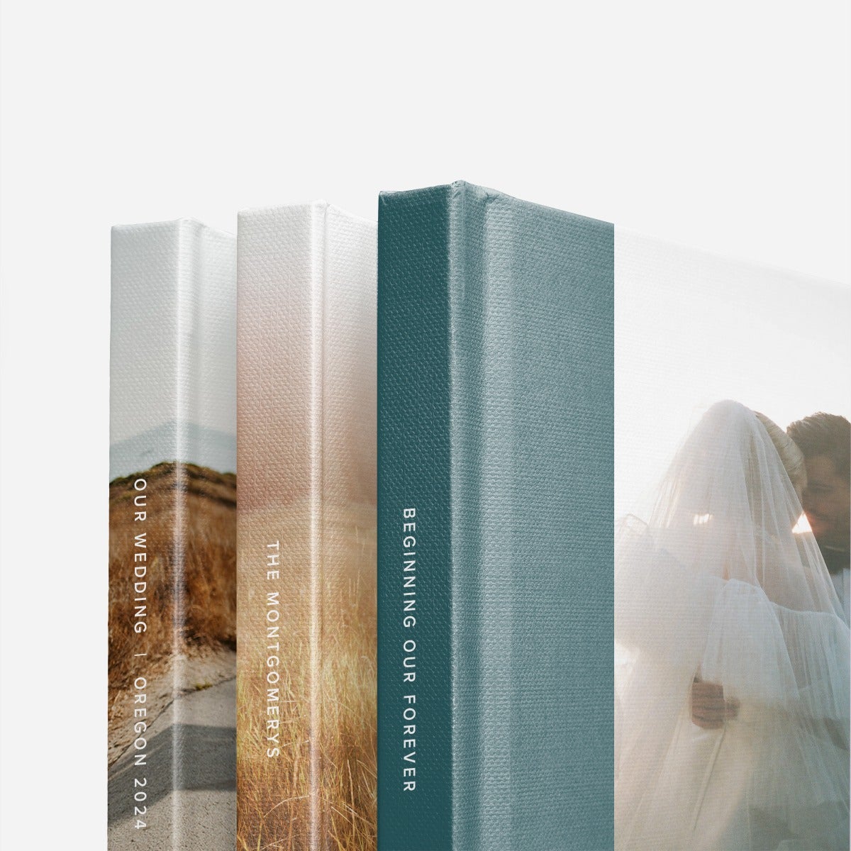 Wedding Photo-Wrapped Hardcover Book