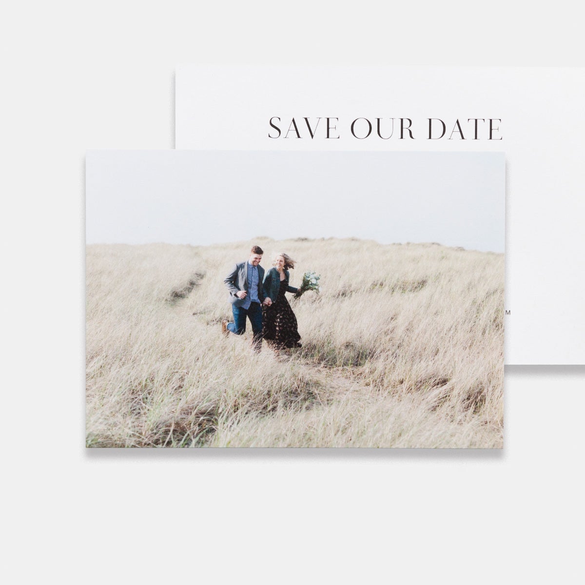 Save The Date Photo Card (Horizontal) by Artifact Uprising | Cards