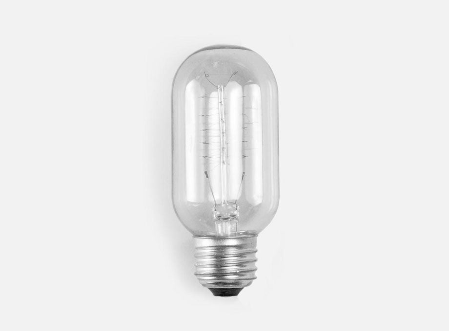 cylindrical lightbulb