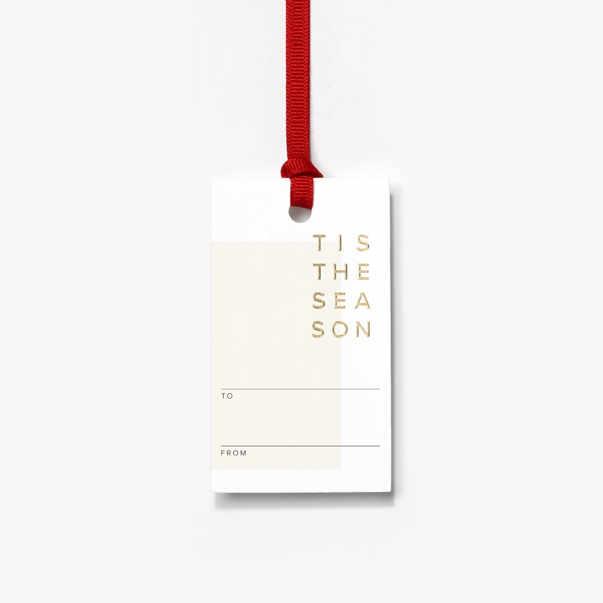 'Tis the Season Gift Tag (Set of 20) by Artifact Uprising | Cards