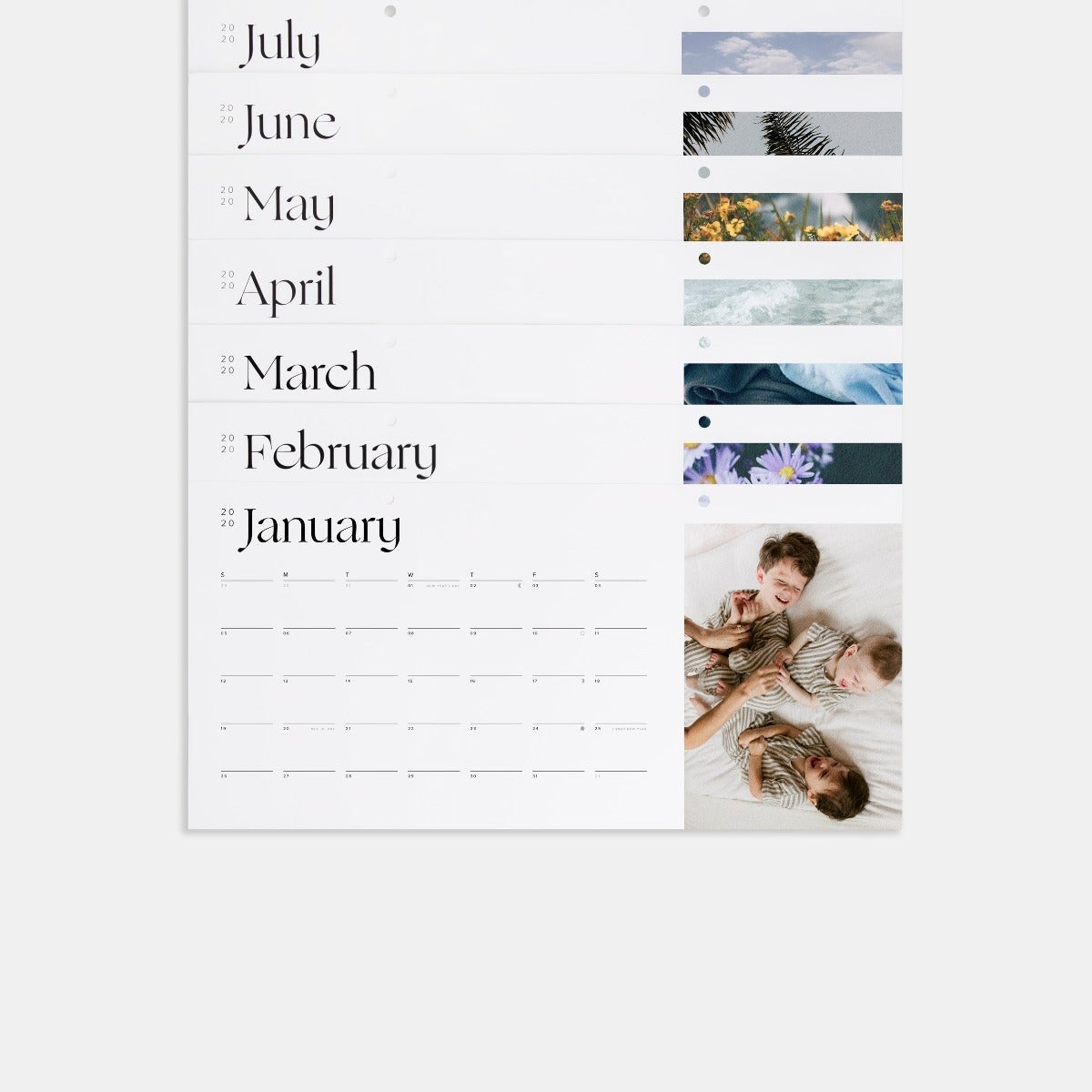 Modern Wall Calendar Refill Pack by Artifact Uprising | Calendars