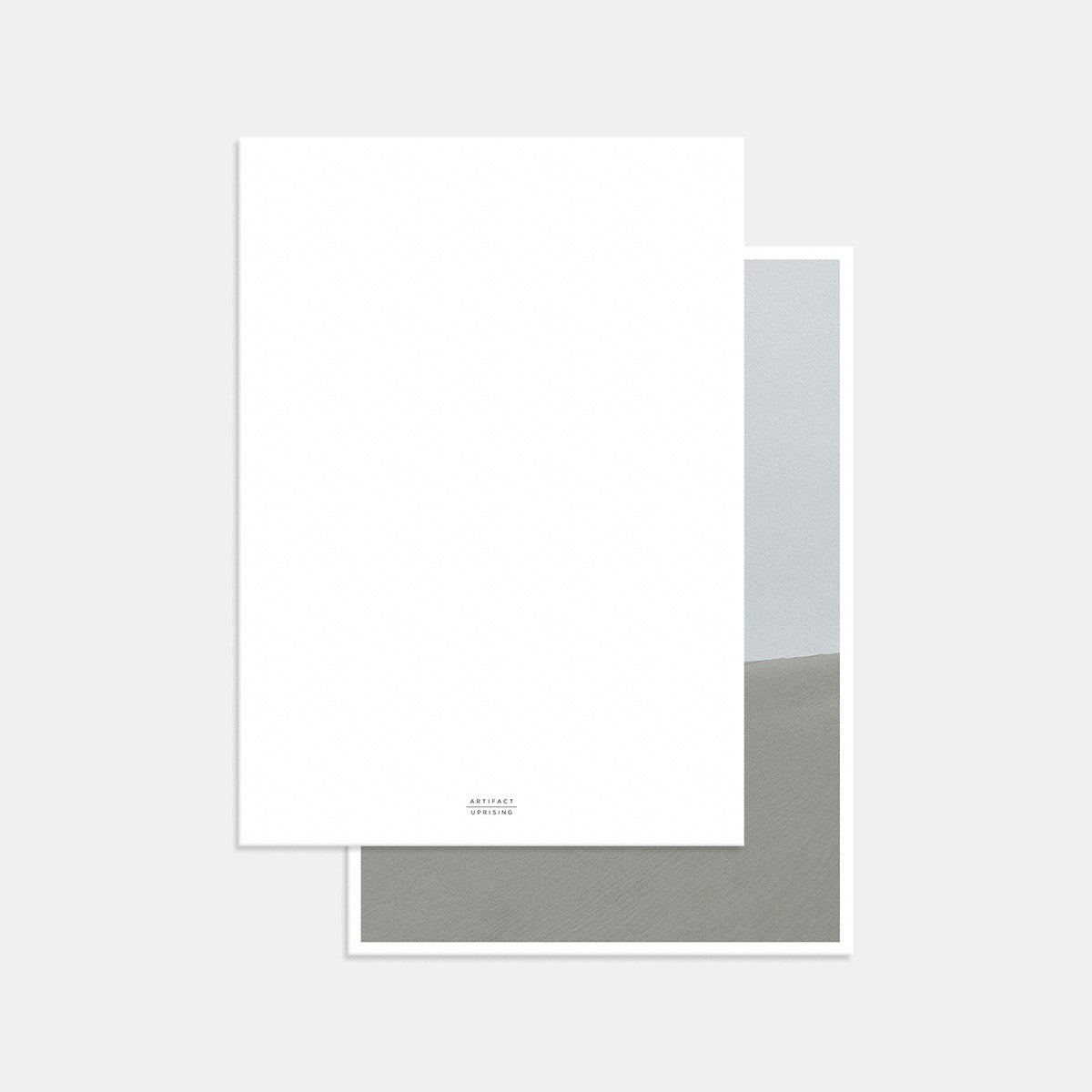 Contemporary Classic Thank You Card by Artifact Uprising | Cards