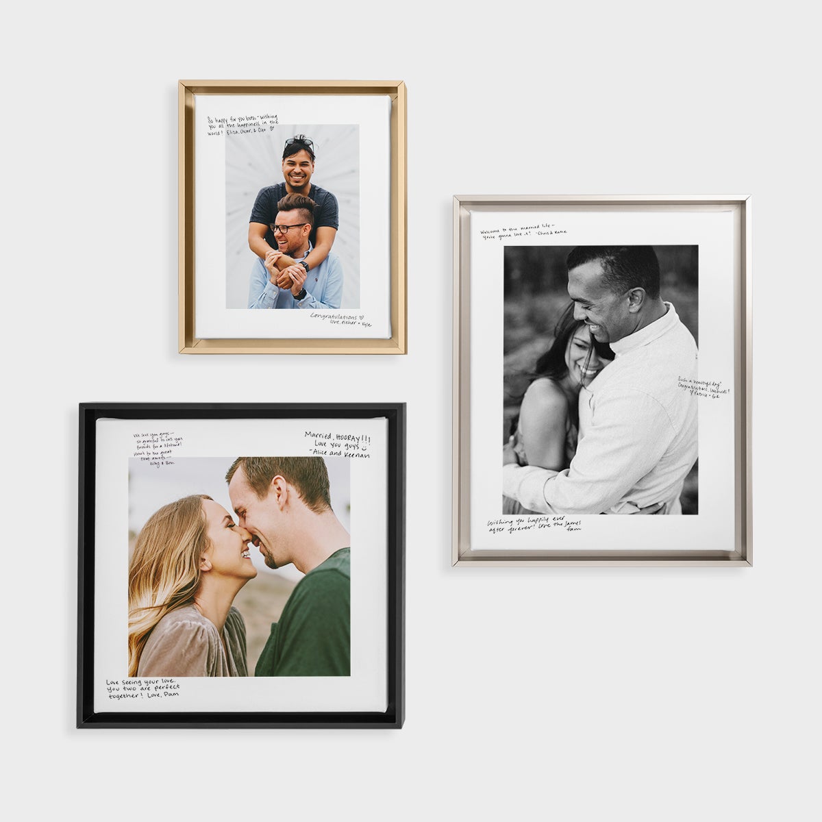 Wedding Guest Book Frame 